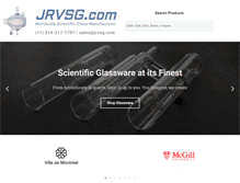 Tablet Screenshot of jrvsg.com